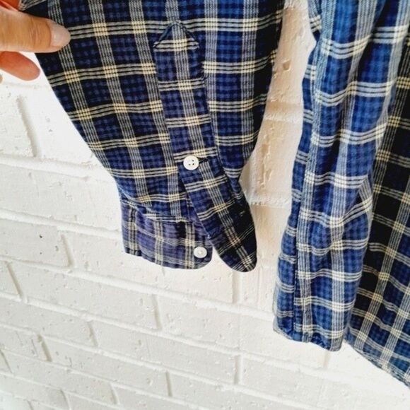 Ralph Lauren Blake Button Down Checkered Work Preppy Shirt sz: L - Picture 4 of 6